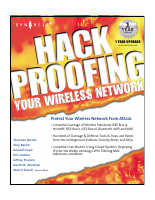 WiFi(HackProofYourWirelessNetwork).pdf